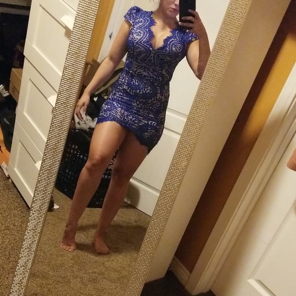 Hello Molly Dresses & Skirts - HelloMolly Blue dress